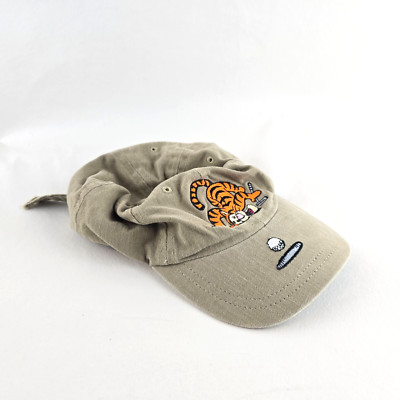 Walt Disney World Hat Mens Adjustable Strapback Golf Tigger Embroidered Vintage-image