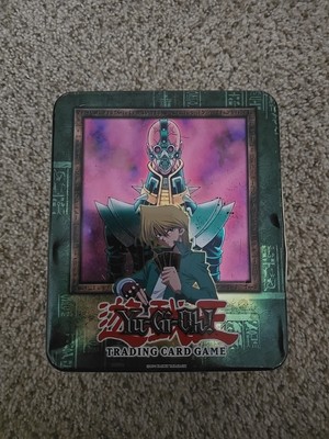 2003 Yu-Gi-Oh! TCG Collector's Tin with bulk-image