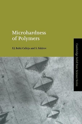 Microhardness of Polymers by S. Fakirov (English) Hardcover Book-image