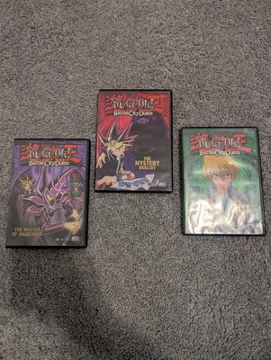 Yu-Gi-Oh  Battle City Duels  Volume 4 , 3, 1 Lot Of 3 Dvds -image