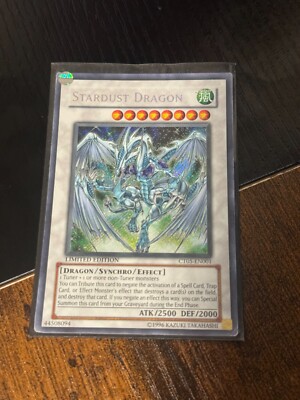 YU-GI-OH! STARDUST DRAGON LIMITED EDITION CT05-EN001 -image