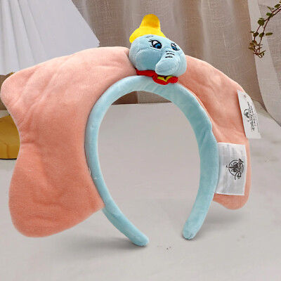 Disney*park Dumbo Minnie Mouse Ear Headband Shanghai Disneyland US SHIP-image