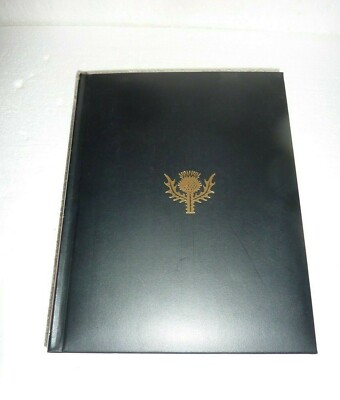 Encyclopedia Britannica Padded Leather Black & Gold 15th Edition Volume 17-image