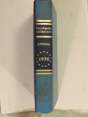 Encyclopedia Americana 1976 Bicentennial Edition-image