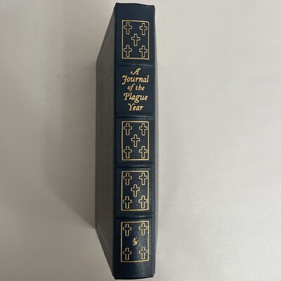 A Journal of The Plague Year 1665 Easton Press Bound In Leather 1978-image