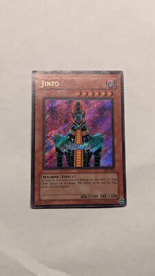 Yugioh Jinzo Secret Rare Collector’s Tin #BPT-011 LP-image