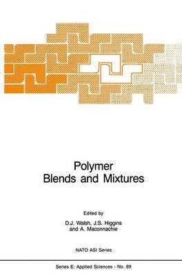 Polymer Blends and Mixtures - 9789401087551-image