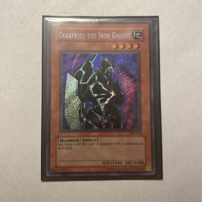 Gearfried the Iron Knight (BPT-012); NM Condition-image