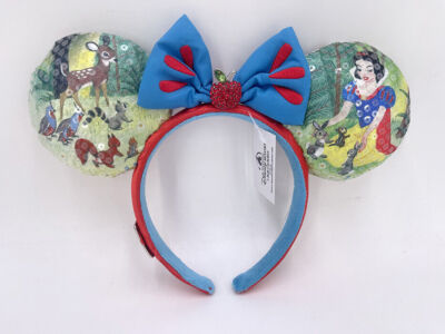 DisneyParks 100 Years Decades 2 of 10 Snow White Minnie 1930 Ears Headband-image