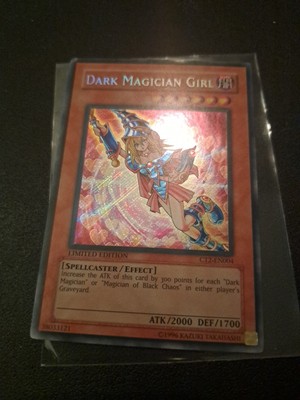 Dark Magician Girl CT2-EN004 2005 Collectors Tin Limited Edition-image