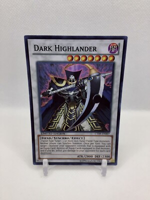 Yu-Gi-Oh! Dark Highlander CT09-EN007, Limited Edition, Super Rare, NM-image