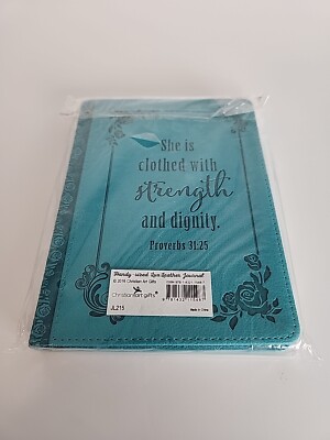 Journal Lux-Leather Strength & Dignity Prov 31: 25 - Teal 7