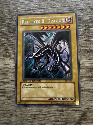 Red-Eyes B. Dragon BPT-005 2002 Collectors Tin Limited Edition-image
