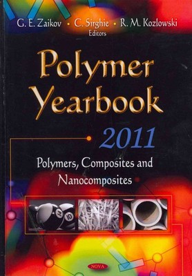 Polymer Yearbook - 2011 : Polymers, Composites and Nanocomposites, Hardcover ...-image