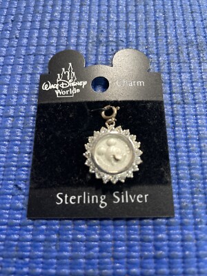 Walt Disney World Sterling Silver Charm NOS.-image