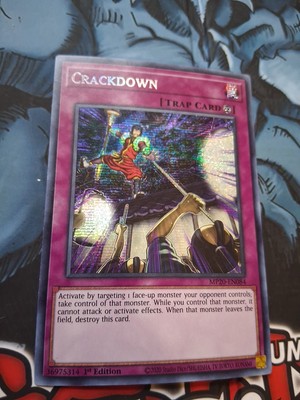 Crackdown MP20-EN084 2020 Tin of Lost Memories 1st Edition-image