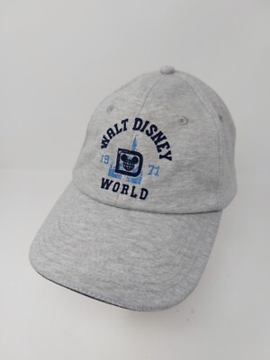 Walt Disney World Strap Back Hat Adjustable Cap Disney Parks-image