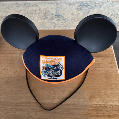 Walt Disney World Marathon 2025 Run Finisher Disney Ear Hat-image