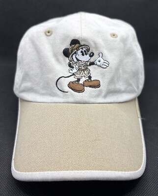 Disney Hat Beige Strapback Animal Kingdom Walt Disney World-image
