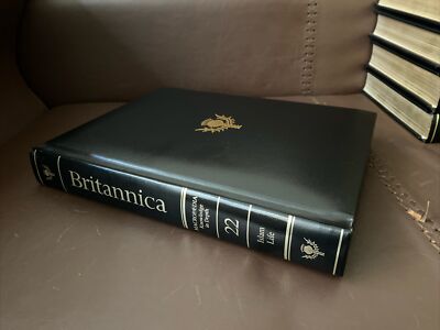 Britannica Macropaedia Knowledge In Depth Vol 22. Islam Life - Leather/HC-image