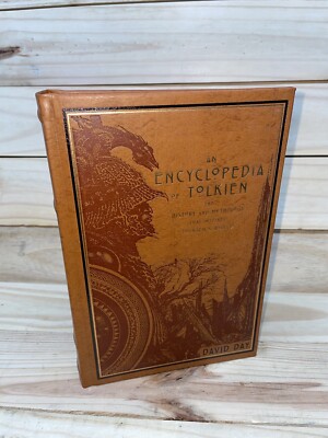 An Encyclopedia of Tolkien: The History and Mythology That Inspired Tolkien A25-image