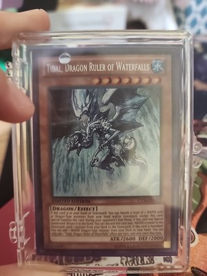 Tidal, Dragon Ruler of Waterfalls - Secret Rare 2013 Collectors Tin (CT10-EN001)-image