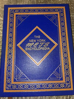 NEW YORK METS ENCYCLOPEDIA - Easton Press-image
