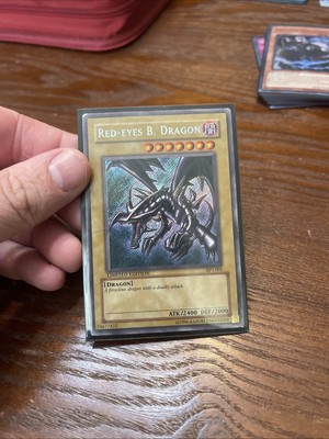 Yugioh Red-Eyes B.  Dragon BPT-005 Secret Rare Limited Edition HP-image