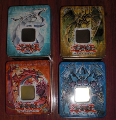 YUGIOH 2006 LOT OF 4 VINTAGE 