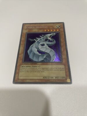 Yugioh Cyber Dragon Secret Rare CT03 (Custom Paint)-image
