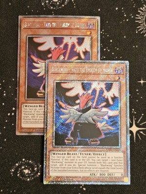 2 of Blackwing - Vayu the Emblem of Honor, Yugioh TCG-image