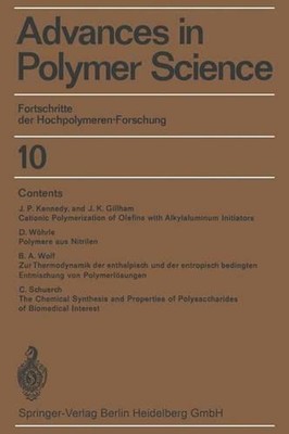 Fortschritte der Hochpolymeren-Forschung by J.D. Ferry (German) Paperback Book-image