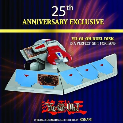 Yu-Gi-Oh! 25th Anniversary Exclusive Duel Disk Launcher-image