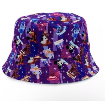 Disney Parks Walt Disney World Attractions Icons Joey Chou Reversible Bucket Hat-image
