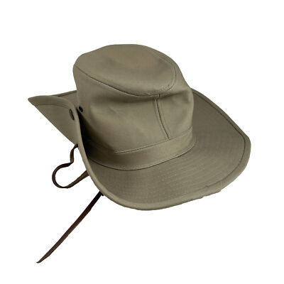 Walt Disney World Snap Safari Hat with Wilderness Lodge Pin Khaki Adult S-image