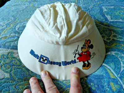 Vintage Minnie Mouse Walt Disney World Sun Hat-image