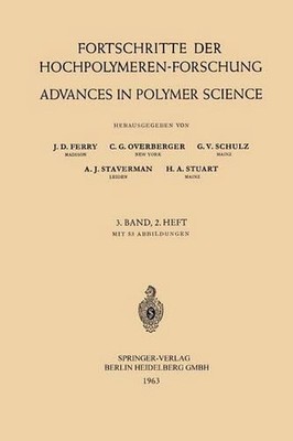 Fortschritte der Hochpolymeren-Forschung / Advances in Polymer Science by Prof. -image