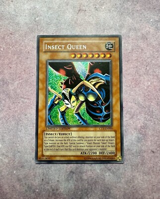 Insect Queen - CT1-EN005 - Limited Edition - Near Mint-image