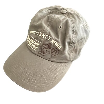 Walt Disney World True Vintage Characters 71 Mickey Mouse Baseball Cap Hat-image