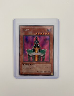 Yu-Gi-Oh! TCG Jinzo 20022003 Collector's Tins BPT-011 Limited Edition Secret...-image