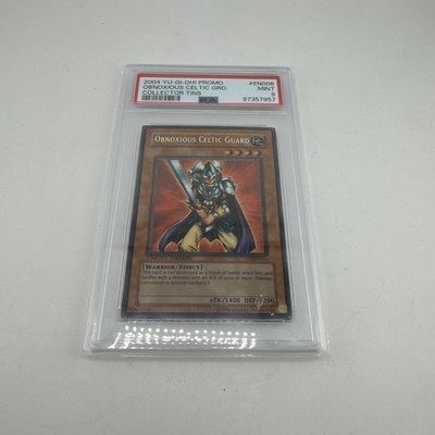 2004 Yu-Gi-Oh! Obnoxious Celtic Guard Ltd. Edition CT1-EN006 PSA 7 NM-image