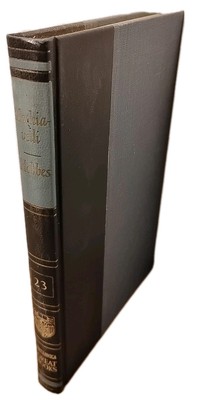 MACHIAVELLI & HOBBES Britannica Great Books 1952 Quarter Leather Bound Hardcover-image