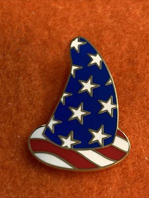 22391    WDW - Sorcerer Mickey - Patriotic Hat - Cast Exclusive-image