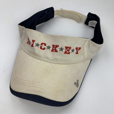 Mickey Mouse Walt Disney World Visor Cap Hat Adjustable-image