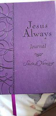 Jesus Always Journal, Imitation Purple Leather - Imitation Leather-image