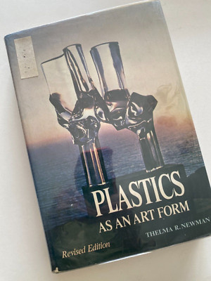 Plastics as an Art Form by Thelma R. Newman Revised 1969 Hardcover-image