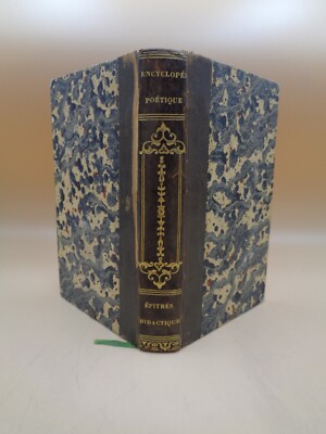 Capelle: Poetic Encyclopedia Volume 7. Didactic, Moral Epistles And ... 1819-image