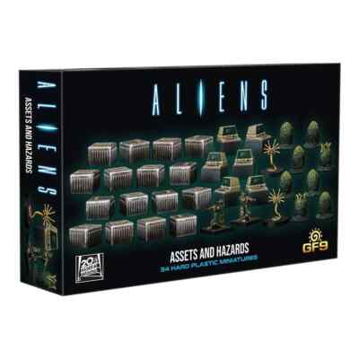 Gale Force Nine - Aliens - Assets and Hazards-image