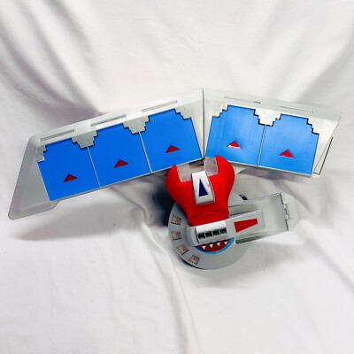 Yu-Gi-Oh Duel Disk Card Launcher Kazuki Takahashi 90s Vintage 1996 NO BAT COVER-image