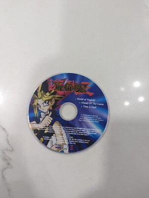 Yu-Gi-Oh! 2003 Mini Disc - World of Yugioh - Ahead of the Game - Time 2 Duel-image